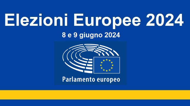 Elezioni Europee dell'8-9 GIUGNO 2024