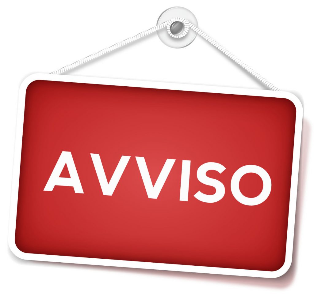 Avviso- Elenco beneficiari Carta Dedicata a te